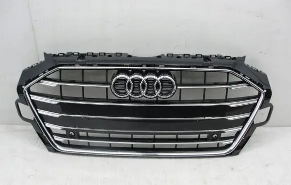 Audi A4 S4 B9 8W Front bumper upper radiator grill 8W0853651DF