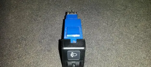 Mazda 323 F Headlight level height control switch