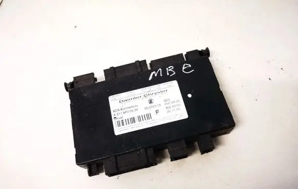 Mercedes-Benz E W211 Other control units/modules a2118700526