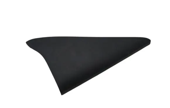 Seat Leon (5F) Rear door glass trim molding 5F9839971