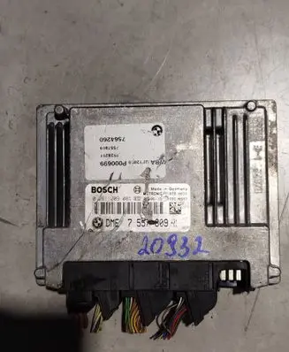 BMW 1 E81 E87 Engine control unit/module 7557809 0261209085