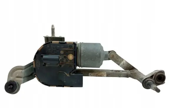 Volkswagen Golf V Front wiper linkage and motor 5M0955119A