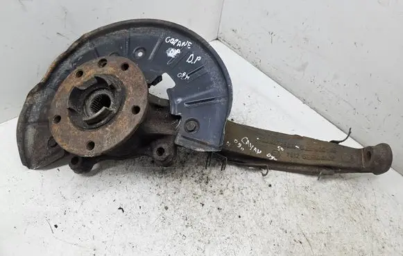 Porsche Cayenne (9PA) Front wheel hub 7L0407258A