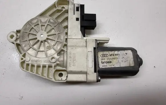 Audi A6 S6 C6 4F Rear door window regulator motor 0536010002