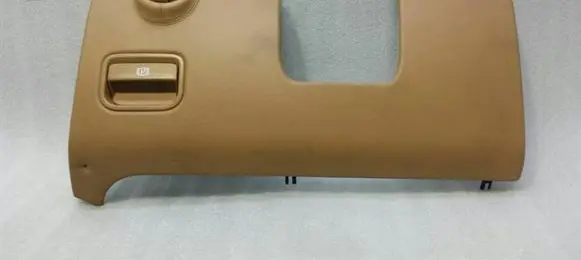 Porsche Cayenne (9PA) Dashboard lower bottom trim panel 955552505018G1