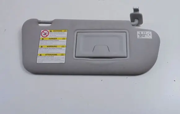 Mazda 3 I Sun visor