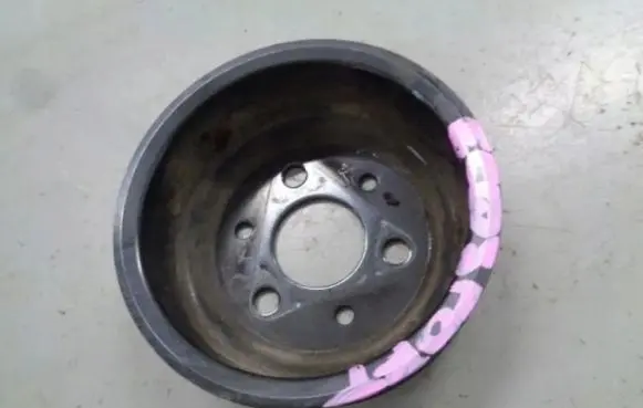 Ford Ecosport Crankshaft pulley