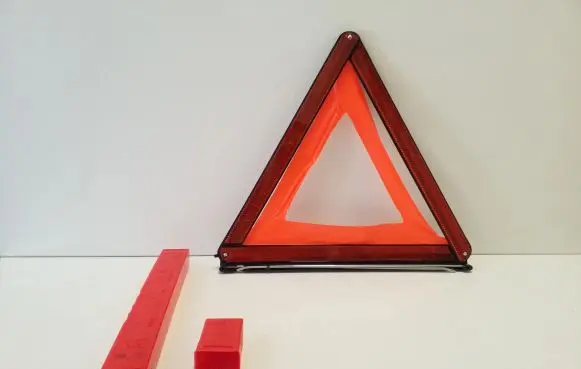 Volvo XC60 Emergency warning sign 32310699