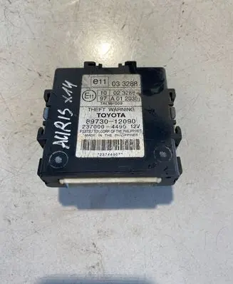 Toyota Auris 150 Alarm control unit/module 8973012090