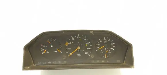 Mercedes-Benz E W124 Speedometer (instrument cluster) 1245433821 1245420766