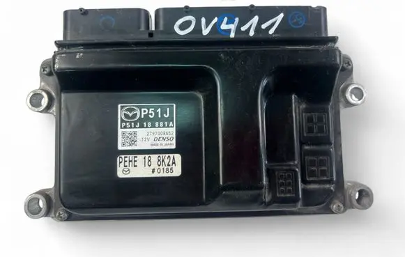 Mazda 3 II Engine control unit/module ECU P51J18881A