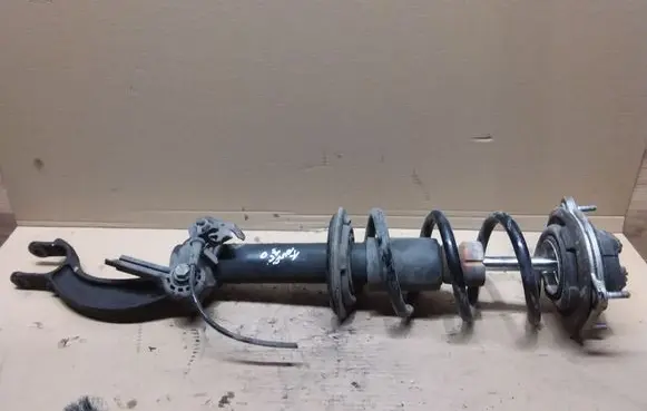 Audi A6 S6 C7 4G Rear shock absorber with coil spring 4G0031C