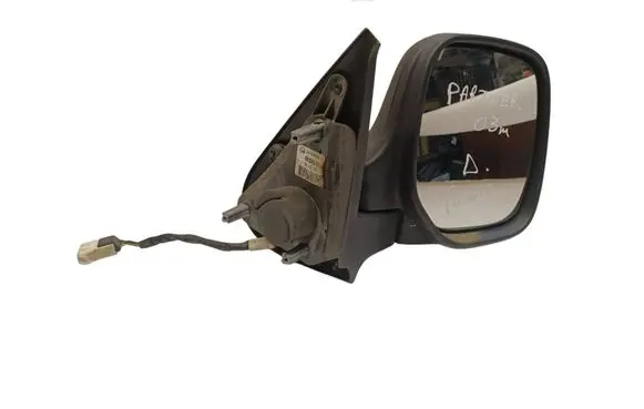 Peugeot Partner Front door electric wing mirror 96366861