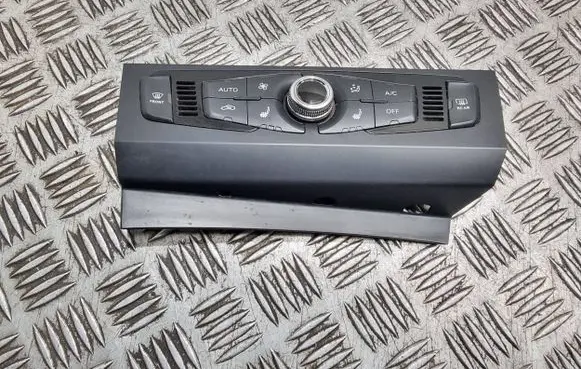 Audi A4 S4 B8 8K Climate control unit 8K1820043AT A2C92743700