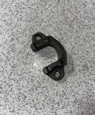 BMW 3 E46 Fuel Injector clamp holder 13537787215