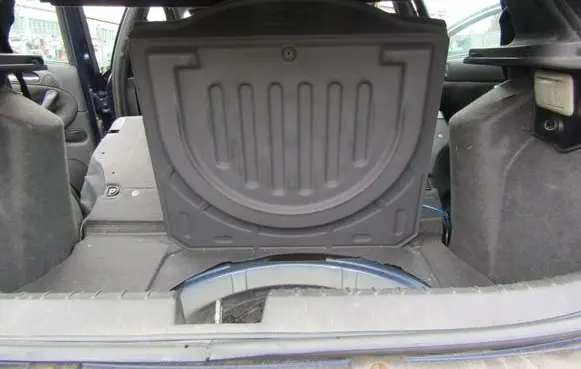 Alfa Romeo 147 Trunk/boot floor carpet liner 