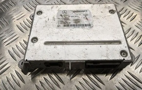 Mercedes-Benz E W211 Bluetooth control unit module a2118701885