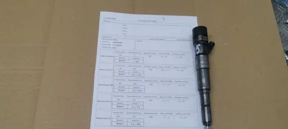 BMW 5 E39 Fuel injector 0445110048