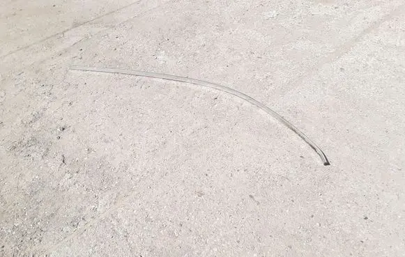 Volkswagen Touareg I Roof trim bar molding cover NOCODE