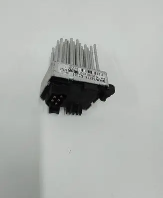 BMW 3 E46 Heater blower motor/fan resistor 64116920365 5HL00843600