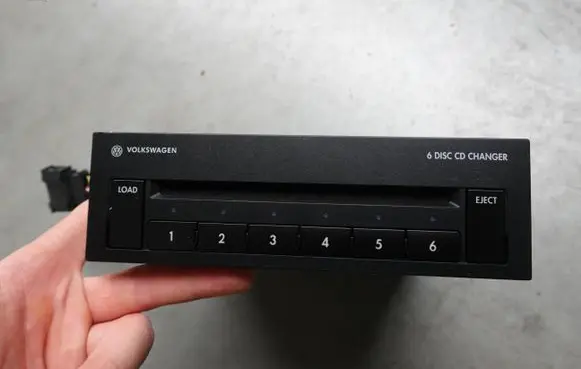 CD/DVD changer