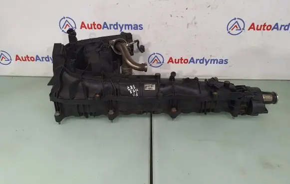 BMW 5 F10 F11 Intake manifold 7800088 11617800088 11618511363