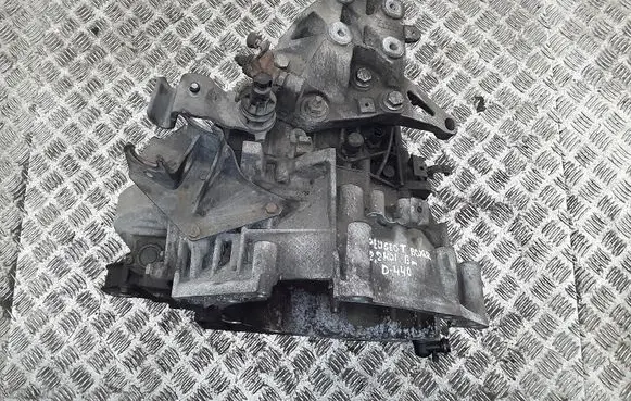Peugeot Boxer Manual 6 speed gearbox 20GP17