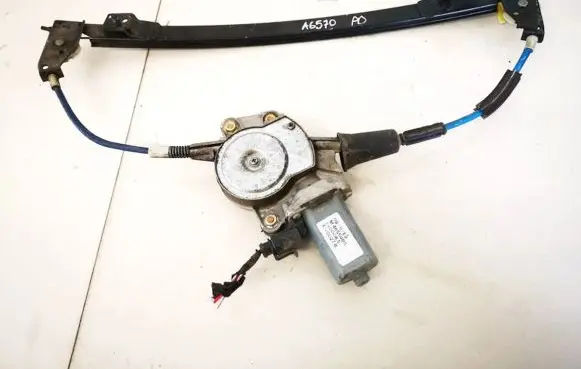 Fiat Bravo - Brava Sliding door window regulator with motor