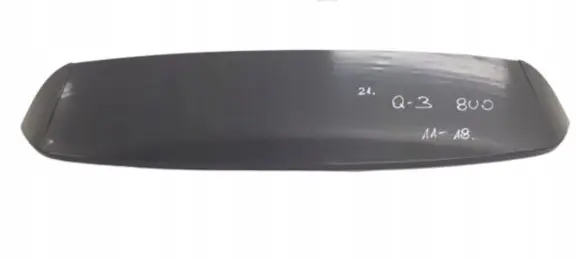 Audi Q3 8U Tailgate/trunk spoiler 