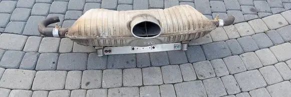 Porsche Boxster 986 Rear muffler/silencer tail pipe 