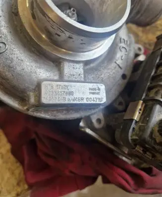 Mitsubishi Outlander Turbo 9684849580 7606743 00TSF