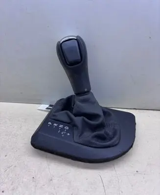 BMW 5 E60 E61 Gear lever shifter trim leather/knob 90120431 51167034089 7034089