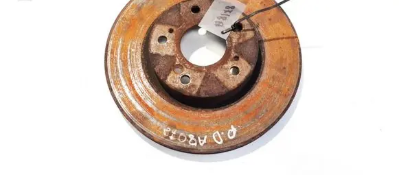 Honda FR-V Front brake disc ventiliuojamas