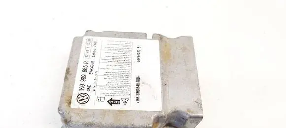 Volkswagen Golf V Airbag control unit/module 1K0909605R
