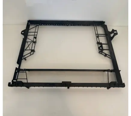 Volkswagen Touareg II Radiator support slam panel bracket 7P6121201E