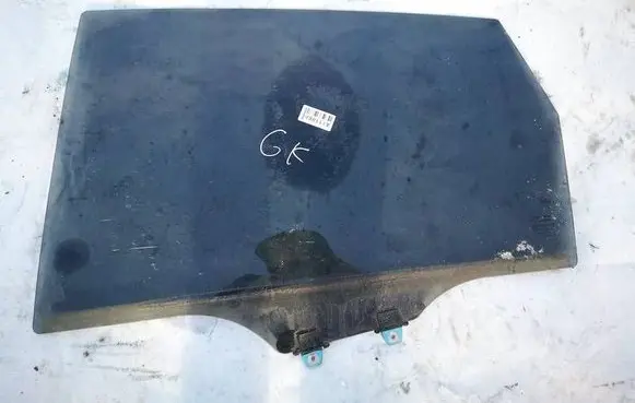 Honda CR-V Rear door window glass AS3