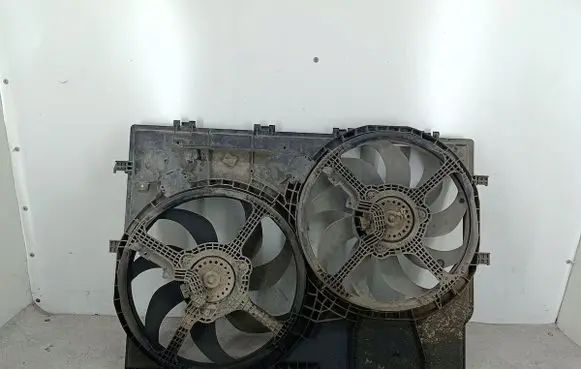Citroen Jumper Electric radiator cooling fan 1345870080BEHR