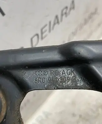 Rear air suspension level height sensor