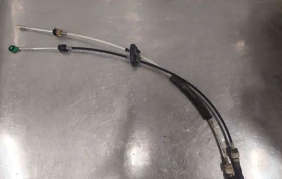 Volkswagen Crafter Gear shift cable linkage A9062680166 A9062600551