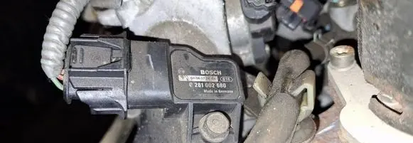 Honda Accord Air pressure sensor 0281002680
