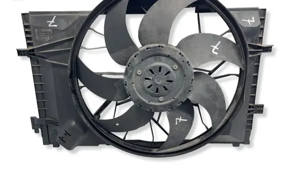 Mercedes-Benz CLK A209 C209 Electric radiator cooling fan A2035001593