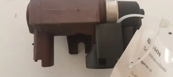 Peugeot 407 Turbo solenoid valve 70061200 9654282880