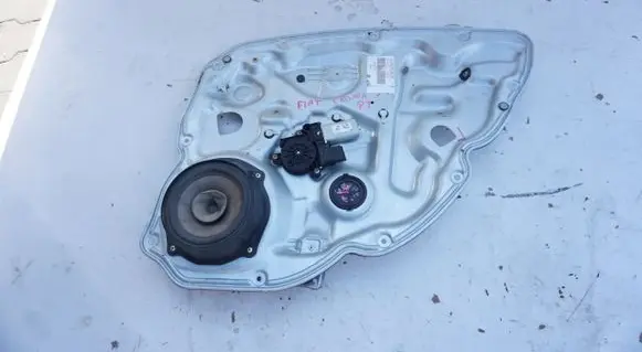 Fiat Croma Rear door window regulator with motor