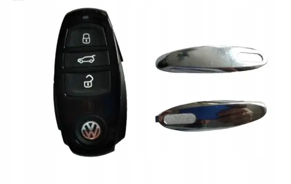 Volkswagen Touareg II Ignition key/card 7P6959754AK