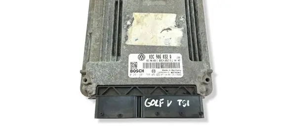 Volkswagen Golf V Engine control unit/module 03C906032Q 03C906032C 0261201768