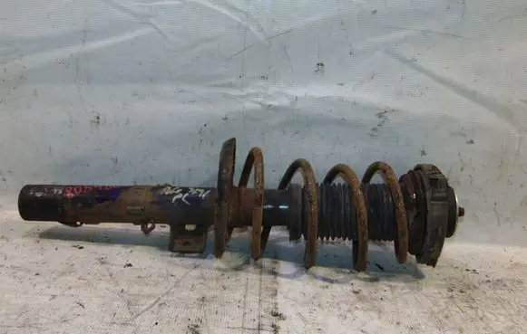 Volkswagen Polo Front shock absorber with coil spring 6Q0413031BM