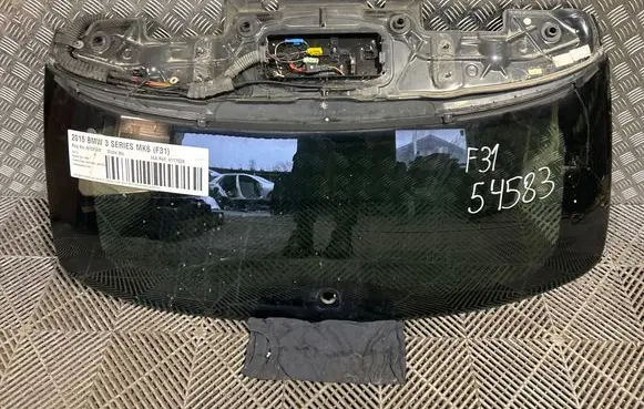 BMW 3 F30 F35 F31 Rear windscreen/windshield window 