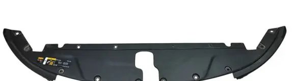 Chrysler Pacifica Engine bonnet/hood lock trim molding 68433723AB 68227802AD