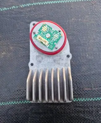 Mercedes-Benz GLA H247 LED ballast control module 22209001ab