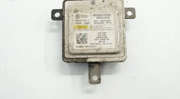 Audi A6 S6 C7 4G Headlight ballast module Xenon 8K0941597EACR